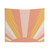 Sun Rays Aesthetic Tapestry