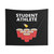 College Student Athlete Tapestry