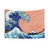 The Great Wave of Kanagawa Tapestry Wall Hanging