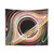 Blackhole Tapestry - Vibrant Galactic Wall Art