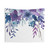 Blue and Purple Floral Tapestry