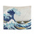 The Great Wave of Kanagawa Tapestry