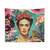 Frida Kahlo Inspired Tapestry - Vibrant Mexican Art Decor