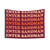 Enter Sandman Ombre Virginia Tech Tapestry