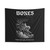 BONES Rap Tapestry Wall Hanging