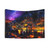 Velaris Tapestry - Stunning Night Court Wall Art