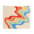 Retro Rainbow Tapestry Wall Hanging
