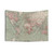 Vintage World Map (1918) Tapestry