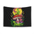 Psychedelic Mushroom Alien Tapestry