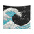 Kanagawa Wave Tapestry - Vibrant Japanese-Inspired Wall Decor