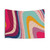 Retro Colorful Abstract Tapestry Wall Hanging