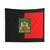 Haitian Independence Flag Tapestry Wall Hanging