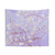 Van Gogh Almond Blossoms Lavender Tapestry