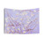 Van Gogh Almond Blossoms Lavender Tapestry