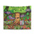 Enchanted Forest Tapestry with Magical Forest Scenes