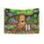 Enchanted Forest Tapestry with Magical Forest Scenes