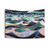 Moonlit Ocean Tapestry Wall Hanging