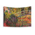 HD Water Lily Pond Tapestry by Impressionist Painter Claude Monet