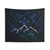 ACOTAR Night Court Mountain and Stars Tapestry