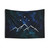 ACOTAR Night Court Mountain and Stars Tapestry