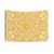 Yellow Mandala Pattern Tapestry Wall Hanging