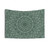 Dark Green Mandala Tapestry - Boho Home Decor