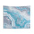 Luxury Mermaid Agate Marble Geode Tapestry