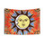 Boho Psychedelic Sun and Moon Tapestry