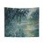 Monet Morning on the Seine Fine Art Tapestry