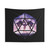 Purple Sky Dragon D20 Tapestry for Dungeons and Dragons Fans