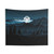 Mountain Full Moon D20 Dice Tabletop RPG Tapestry
