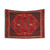 Vintage Red Persian Rug Tapestry