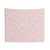 Rose Quartz Succulent Tapestry - Blush Pink Botanical Art