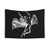 Icarus Throws the Horns Heavy Metal Tapestry