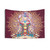 Balanced Chakras 1 Tapestry - Meditation Wall Art