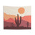 Mexican Desert Sunrise Tapestry
