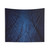 Indigo Blue Galaxy Tapestry Art