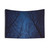 Indigo Blue Galaxy Tapestry Art