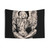 Vintage Tattooed Angel Print Tapestry