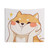 Kawaii Shiba Inu Tapestry