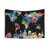 World Map Tapestry - Panoramic Decor
