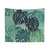 Monstera Melt Tropical Leaf Tapestry