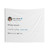 Kris Jenner Tweet Tapestry - Funny Kardashian Decor