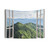 Appalachian Mountains Window Tapestry Wall Hanging