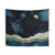 Indigo Sky Tapestry - Serene Nature-Inspired Wall Decor