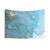 Marble and Gold Tapestry with Elegant Design