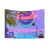 Paradise Wave Retro Tapestry