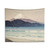 Japanese Woodblock Print Tapestry Featuring Mount Fuji by Hiroshi Yoshida