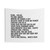 Slam Poetry Tapestry Wall Art