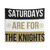 UCF Knights Saturdays Tapestry